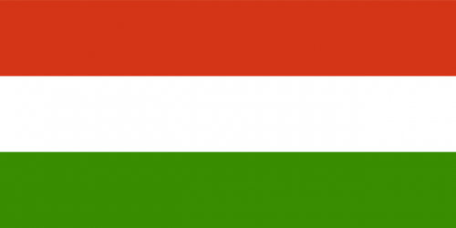 Vengrija, Vėliava, Nacionalinis, Vengrų Kalba, Raudona, Balta, Žalias, Trispalvis, Pareigūnas, Nemokama Vektorinė Grafika