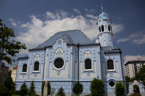 Vengrija, Bratislava, Bažnyčia, Mėlynas, Senamiestis, Upės Kruizas, Centro