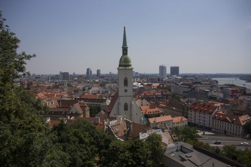 Vengrija, Miesto Panorama, Bukareštas, Bokštas