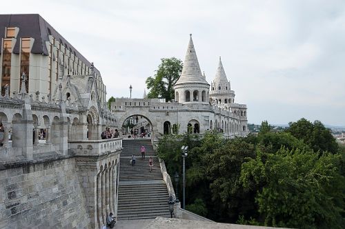 Vengrija, Budapest, Žvejų Bastionas