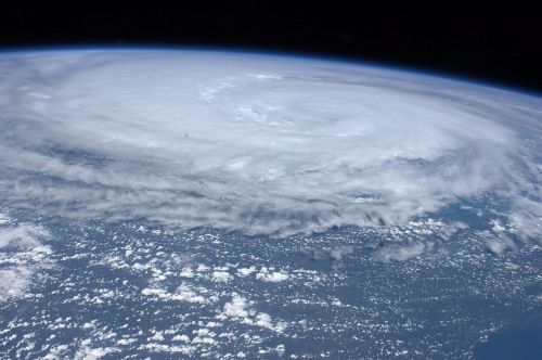Uraganas, Uraganas Irene, Atogrąžų Ciklonas, Ciklonas, Debesys, Tornadas, Taifūnas, Vėjas, Audra, Oro Vaizdas, Erdvė