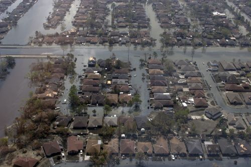 Uraganas Katrina, Potvynis, Naujasis Orleanas, Po Uragano Katrina, Žalą, Niokojimas, Sraigtasparnis, Stichinė Nelaimė, Gamtos Jėga, Uraganas, Potvynis, Nelaimė, 2005