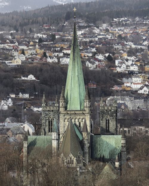 Hurtigruten, Norvegija, Skandinavija, Pastatas, Trondheimas, Architektūra, Turizmas, Kelionė, Viduje Norvegijoje, Dom, Nidaros Katedra, Šventė