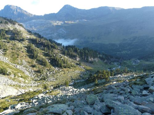 Namelis, Kalnų Namelis, Refugio De La Renclusa, Pico Aneto, Pirėnai, Kalnai, Alpių, Peržiūra