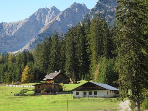 Namelis, Karwendel, Alpių, Kalnai