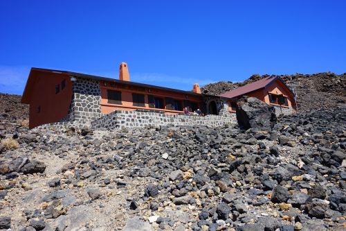 Namelis, Kalnų Namelis, Poilsio Namai, Žygis, Apgyvendinimas, Prieglobstis, Refugio De Altavista, Altavista, Teide, Pico Del Teide, Teyde, Teide Nacionalinis Parkas, Tenerifė, Kanarų Salos