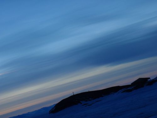 Namelis,  Punktas,  Atradimas,  Mcmurdo,  Antarctica,  Namelis Mėlynas
