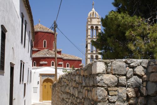 Hidra, Graikija, Ortodoksų Bažnyčia
