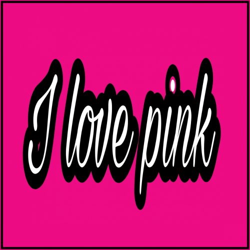 Aš & Nbsp,  Myliu & Nbsp,  Pink,  Rožinis,  Girly & Nbsp,  Rožinė,  Meilė & Nbsp,  Pink,  Mergaitė,  Mergaitė & Nbsp,  Pink,  Aš Myliu Rožinį