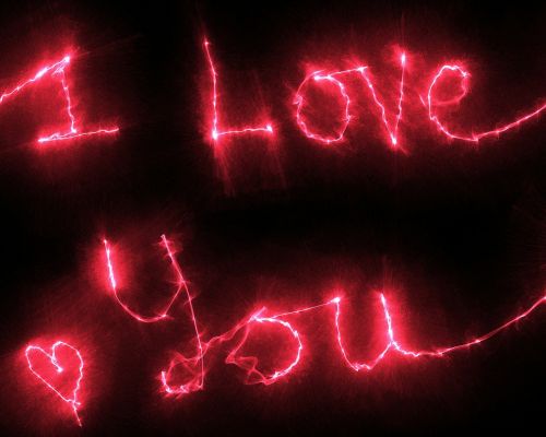 Aš Tave Myliu, Tekstas, Meilė, Romantika, Romantiškas, Valentine, Valentino Diena, Neonas, Rožinis, Raudona