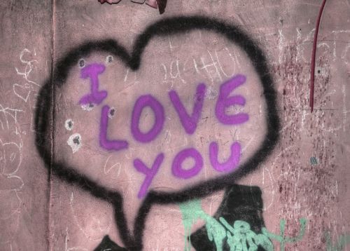 Grafiti,  Gatvė & Nbsp,  Menas,  Grunge,  Širdis,  Širdis,  Valentine,  Valentino Diena & Nbsp,  Meilė,  Romantika,  Dažyti,  Dažytos,  Miesto,  Grungy,  Rožinis,  Aš Tave Myliu Graffiti