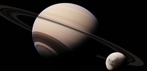 Iapetus, Saturn, Astronomija, Palydovas, Planeta, Erdvė, Žiedai, Žvaigždė, Saulės Sistema