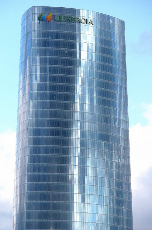 Iberdrola Bokštas, Bilbao, Dangoraižis, Pastatas, Šiuolaikiška, Ispanija, Miesto, Architektūra