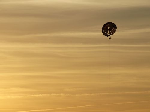Ibiza, Paragliding, Parašiutas