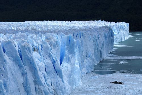 Ledas, Mėlynas, Patagonia, Argentine, Į Pietus, Ledynas