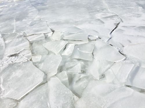 Ledas, Žiema, Žemė, Qinghai