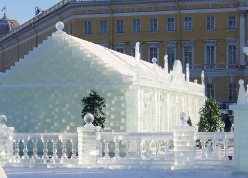 Ledas, Rūmai, Sankt Peterburgo Rusija