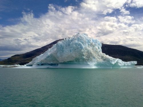 Ledkalnis, Grenlandija, Ledas, Vanduo, Gamta, Arktinė