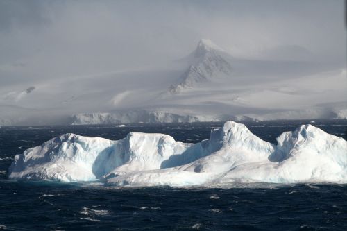 Ledkalnis, Antarctica, Ledas, Gamta, Ledynas