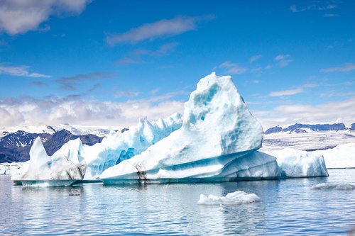 Iceberg,  Islandija,  Ledai,  Vandens,  Mėlynas