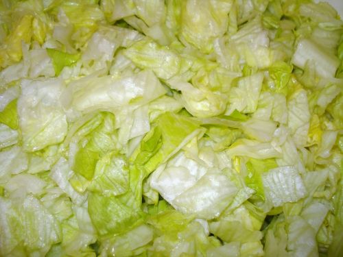 Iceberg Salotos, Salotos, Salotų Galvutė, Vitaminai, Sveikas, Maistas, Valgyti, Žalias