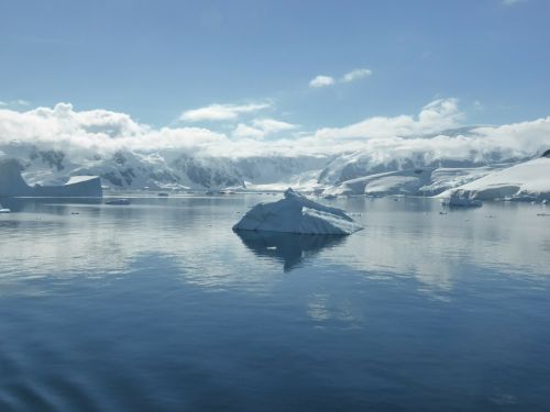Ledkalniai, Antarktono Pusiasalis, Pietų Vandenynas, Ledas, Amžinas Ledas, Ledynas