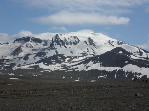 Iceland, Ledynas, Rokas, Kraštovaizdis, Islandijos Arklys, Flock, Highlands