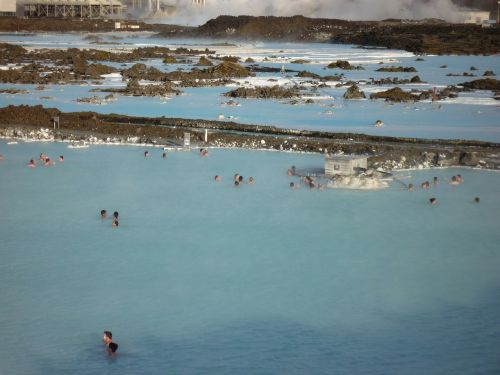 Iceland, Gamta, Mėlyna Lagūna