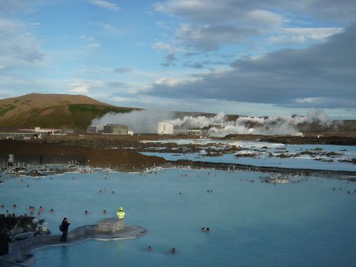 Iceland, Gamta, Mėlyna Lagūna