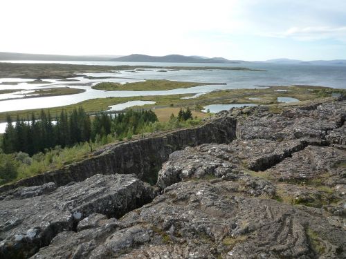 Iceland, Gamta, Kraštovaizdis, Tektoninės Plokštės Metmenys