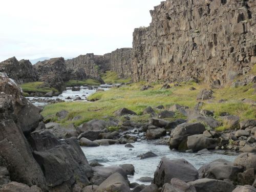 Iceland, Gamta, Kraštovaizdis, Krioklys