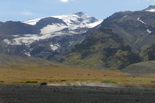Iceland, Thor Ženklas, Dykuma, Gamta, Ledynas, Kraštovaizdis, Sluoksnis, Kalnai, Upė, Eyjafjallajökull, Akmenukas, Vulkanas, Vulkanizmas, Aukščiausiojo Lygio Susitikimas