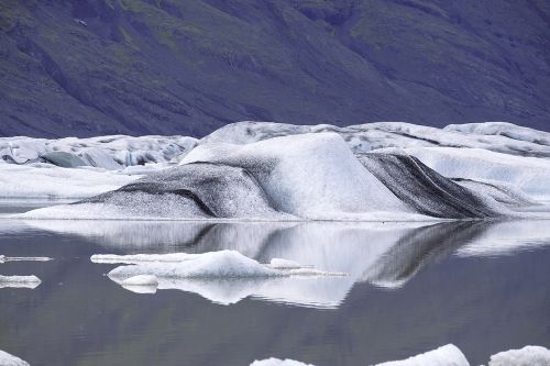 Iceland, Ledynas, Vairuoti Ledkalnio, Ledas, Šaltas, Kraštovaizdis, Veidrodis, Sniegas