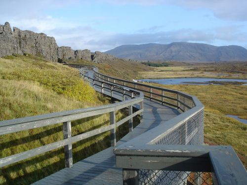 Iceland, Akmenys, Turistų Atrakcijos, Tektoninė Plokštė, Poliarinis Apskritimas