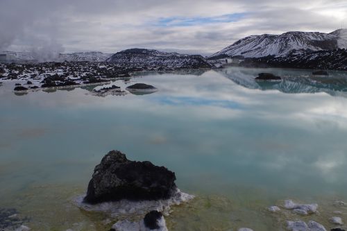 Iceland, Mėlyna Lagūna, Atokiai Baseinai