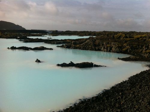 Iceland, Mėlyna Lagūna