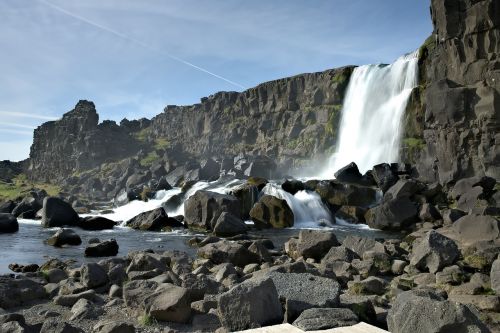 Iceland, Krioklys, Akmenys