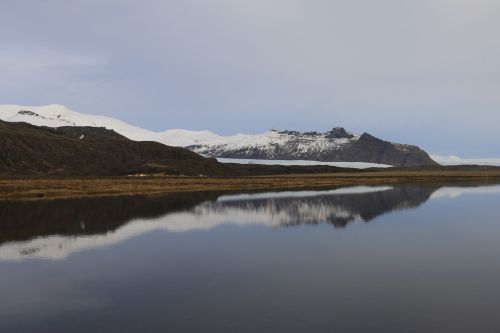 Iceland, Ledynas, Kraštovaizdis, Vatnajokull