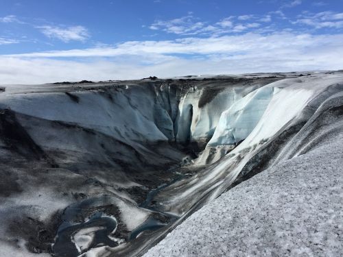 Iceland, Ledas, Ledynas, Geologija