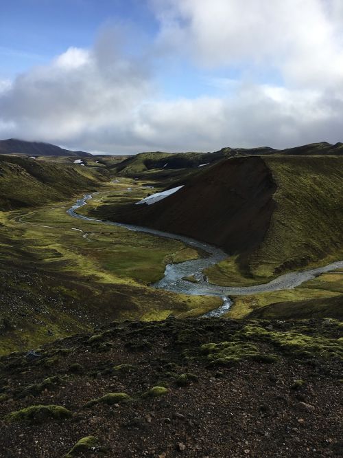Iceland, Sekti, Gamta