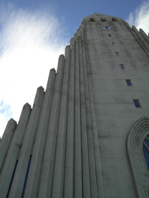 Iceland, Bažnyčia, Mažas Kampas, Reikjavikas, Garbinimo Namai