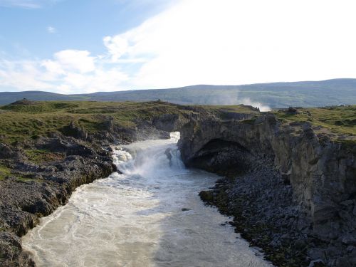 Iceland, Kraštovaizdžio Vanduo, Upė