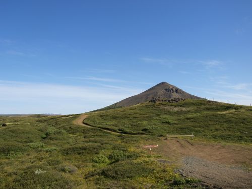 Iceland, Kraštovaizdis, Kalnas