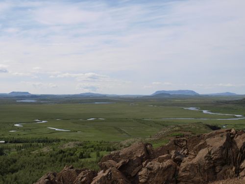 Iceland, Kraštovaizdis, Kalnai