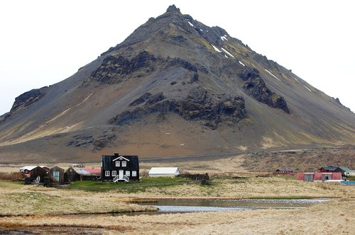 Islandija,  Akmenys,  Kalnai,  Vulkaninis Kraštovaizdis