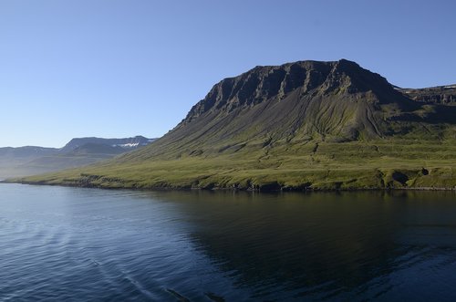 Islandija,  Seydisfjordur,  Volvanic Sala,  Kraštovaizdis,  Kalnų,  Kelionė,  Islandų