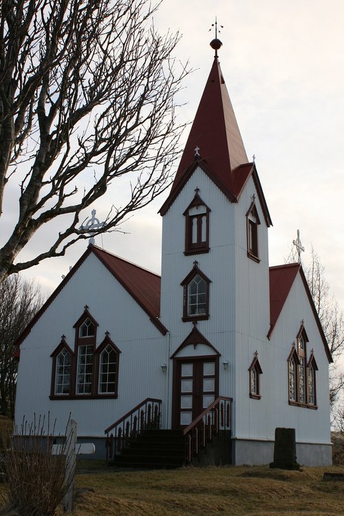 Islandija,  Bažnyčia