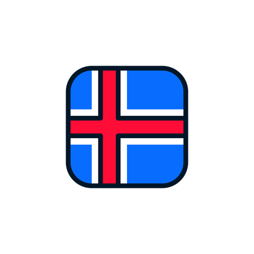 Islandija,  Islandija Piktograma,  Islandija Vėliavos,  Pasaulio Taurės Rusija,  Futbolas,  Futbolo,  Komandos,  Puodelio,  Puodelio 2018,  Rusija 2018,  Pasaulio Taurė,  Futbolo Komanda,  Nemokama Iliustracijos