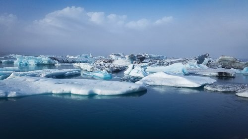 Islandija,  Ledo Bergs,  Jūra,  Sniegas,  Ledas,  Atspindžiai,  Sušaldyti,  Žiema
