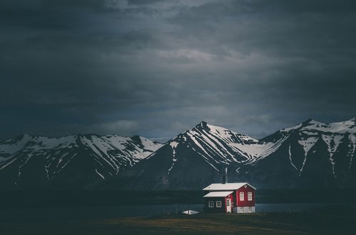 Islandija,  Kraštovaizdis,  Laukas,  Kalnų,  Vaizdingas,  Gamta